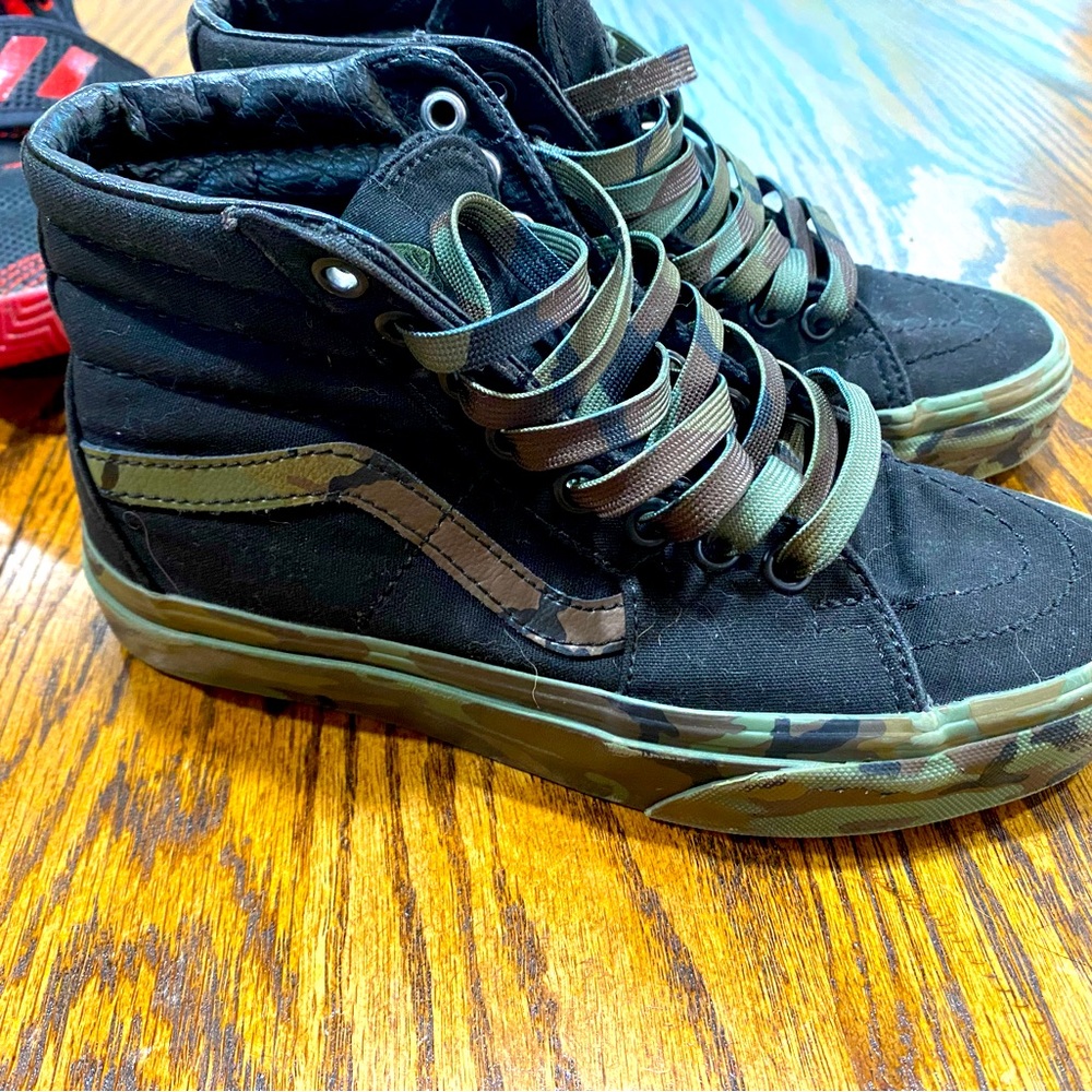 Vans boys 4Y